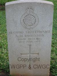 Dar Es Salaam War Cemetery - Robinson, A H
